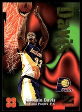 Antonio Davis 1997-98 SkyBox Z-Force #106 Pacers NBA READ FREE SHIP AutographDen