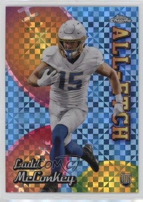2024 Topps Chrome All-Etch X-Fractor Ladd McConkey #CAE-LM 1me8
