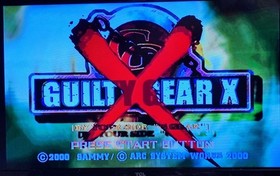 Guilty Gear X Dreamcast with Spine Card and Mini CD Manual Japan used