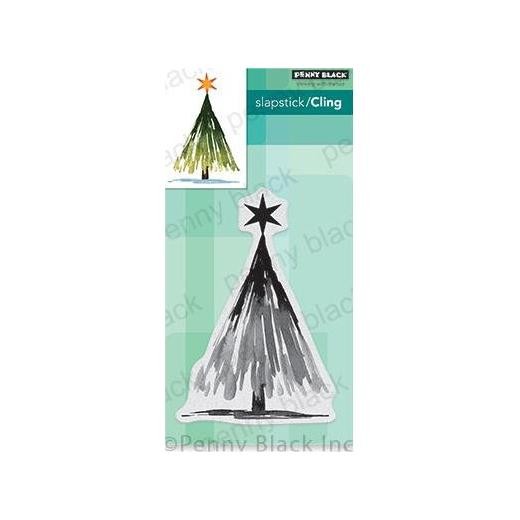 Penny Black Cling Rubber Stamp - Glisten 40-698