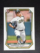 2026 Bowman • Gage Jump 1st Bowman Prospect Base #BP-15 • Athletics 0521A