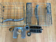 Neff integrierte obere & untere Geschirrspüler Schubladen Rollen Besteckkorb Filter 