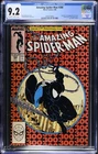 AMAZING SPIDER-MAN 300 CGC 9.2 V1 1988 MCFARLANE! ORIGIN & 1ST FULL VENOM! 316!!