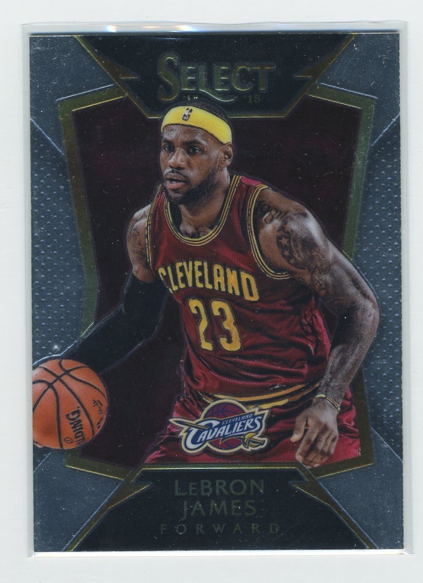 2014-15 Select #57 LeBron James CONCOUSRE CAVALIERS