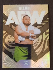 #51 SAMOA JOE 2026 Upper Deck AEW Allure BASE