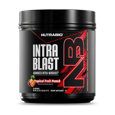 Nutrabio Intra Blast Bcaa Powder Amino Acid Supplement Electrolyte Hydration