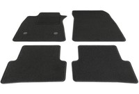 FußMatten Set FüR Renault Clio 4 X98 Grandtour 2016-2019 Autoteppiche Basic Set