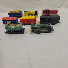 Thomas & Friends Trackmaster Train Tank Engines Cars Lot Not Working As Is Parts