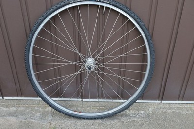 WOLBER Gentleman 81 28'' Felge vorne Laufrad 100 mm 36 L. Shimano 105 Nabe RETRO