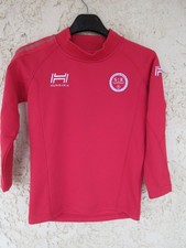 Sweat maillot training STADE DE REIMS football HUNGARIA enfant 12 ans