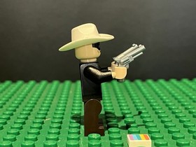 LEGO The Lone Ranger Minifigure 79106 79107 79108 79109 79111 Tlr001 w/ Gun