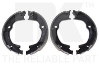 Bremsbackensatz Feststellbremse Nk 2736822 FüR Opel L07 Chevrolet Suzuki Antara
