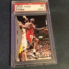 1996 SP Michael Jordan #MJ1 Silver PSA 9 MINT Card Upper Deck Bulls