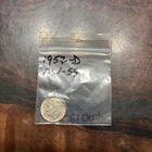 1957-D Roosevelt Dime 10 Cents 90% Silver AU