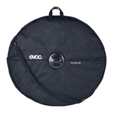 EVOC Two Wheel Bike Travel Bag with Reinforced Axle Protection, Divider, &