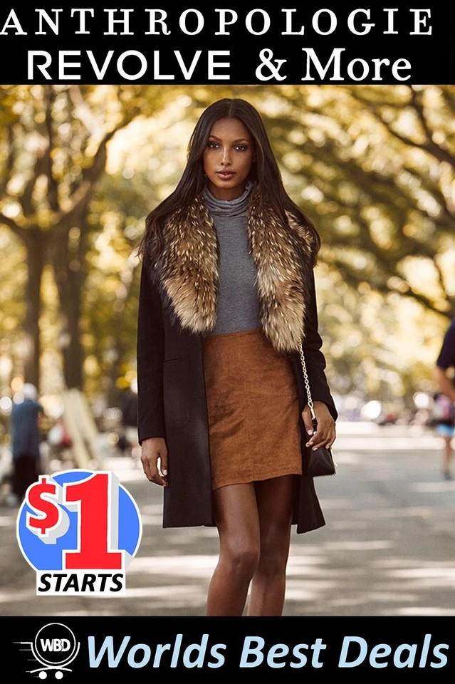 $1 Starts | Apparel & Accessories | Revolve, Anthropologie & More