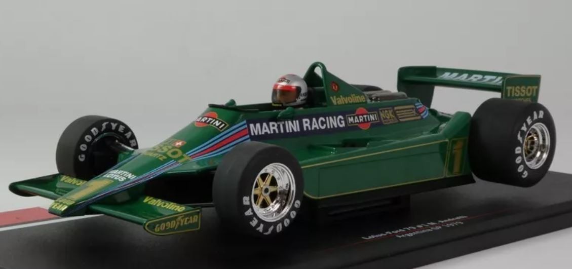Lotus Ford 79 réplique haut de gamme F1 1979 en métal injecté