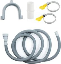 Washing Machine Drain Hose, 13 FT Universal Washer Drain Hose Extension Fits