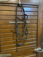 Figura ergonomica completa 8 briglia inglese imbottita marrone