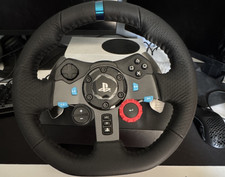 Logitech G Racing Wheel and Pedal Set Bundle
