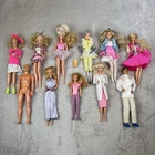 Vtg 80s Barbie Doll Lot Of 11 Spectra Maxie Sensations Rockers Skipper READ
