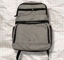 Toteat Convertible Backpack | Gray Tote Bag | Commuter Bag | Multi-Pocket