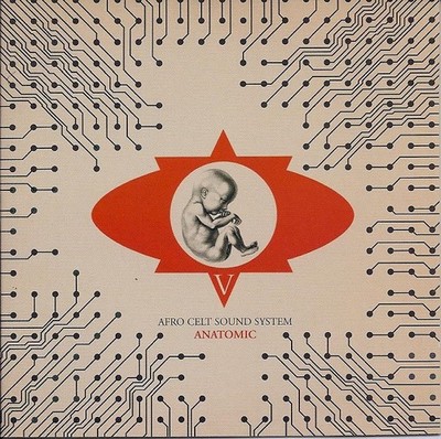 Afro Celt Sound System - Volume 5: Anatomic CD ** Free Shipping**