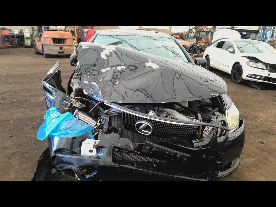 (LOCAL PICKUP ONLY) Driver Left Rear Door Vent Glass Fits 07-11 LEXUS GS350 6680 - Image 4 of 4