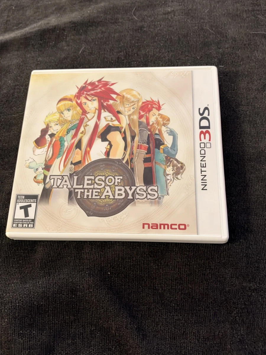 Tales of the Abyss Nintendo 3DS Video Games for sale | eBay