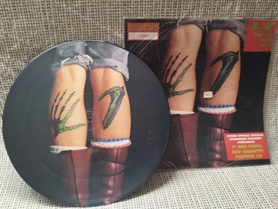 L7 12'' Picture Disc, Pretend We're Dead, UK 92 EX, Grunge Rock