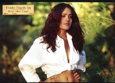 Fools Rush In   Herz über Kopf  12 Aushangfotos  Lobby Cards -  Salma Hayek