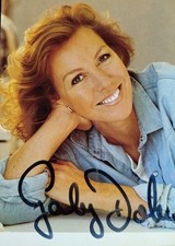 Gaby Dohm --- Schwarzwaldklinik --- Original signierte AK    :-)