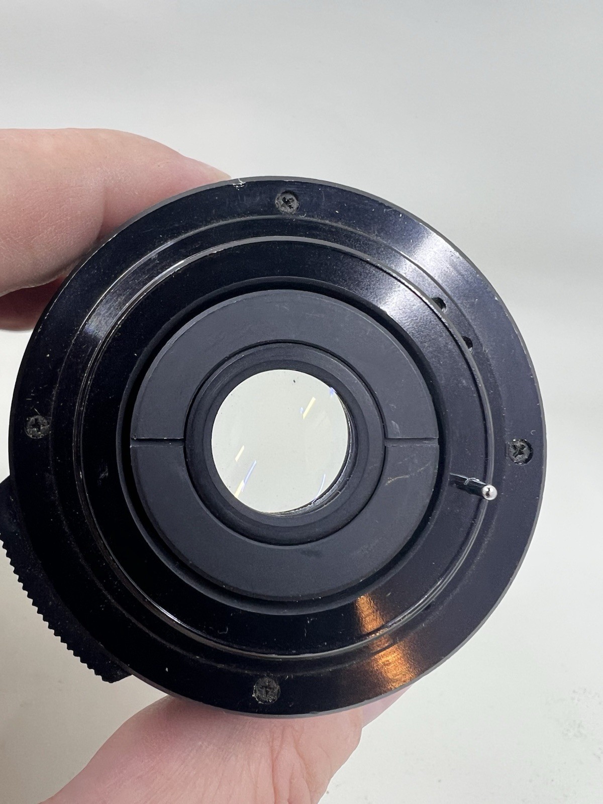 Hanimex Automatic 1:2.8 f=135mm 55  No. 198443 Lens