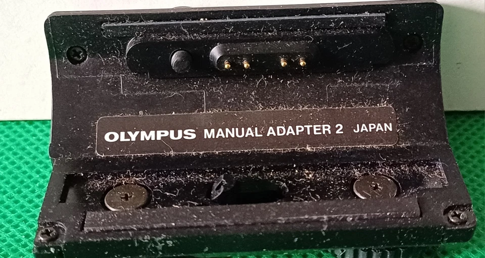 OLYMPUS ADATTATORE MANUALE 2 - Immagine 4 di 4