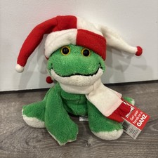 Ganz Frog Plush New