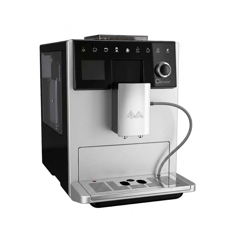 Melitta CI Touch F630-101 1400W Kaffeevollautomat - Schwarz/Silber | Gebraucht, Foto 1 von 2