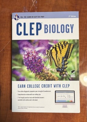 Clep Test Preparation Biology by Laurie Ann Callihan (2013, Trade Paperback)