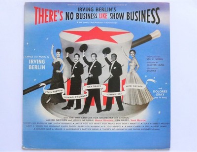 There's No Business Like Show Business LP MCA MCL1727 EX/EX 1980s music by Ir...