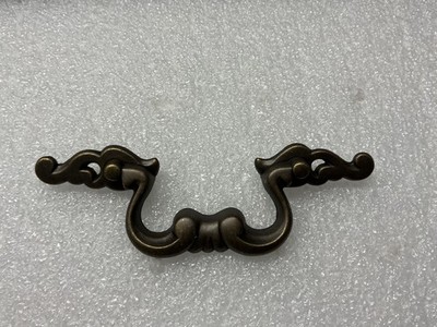 Vintage KBC Brass French Provincial Drawer Cabinet Pull Handles Hardware (92