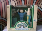 Vintage  Cabbage Patch Kid Toothbrush and tumbler - boxed.