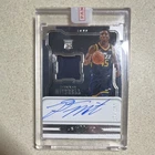 Panini 2017-18 Dominion Rookie Patch Auto Donovan Mitchell #179 /199 Utah Jazz