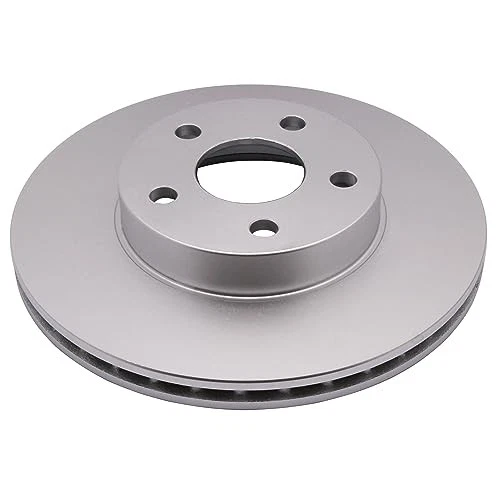 Rotor de freno de disco delantero recubierto Acdelco 18A407AC Foto 2 de 4