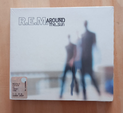 BOX Cd + Dvd REM Around The Sun 2005 Warner Europe SEALED Limited Edition