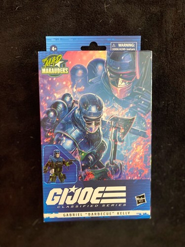 Action Figure Hasbro G.I. Joe Classified Series – Mad Marauders Gabriel (Barbecue) F40305X00