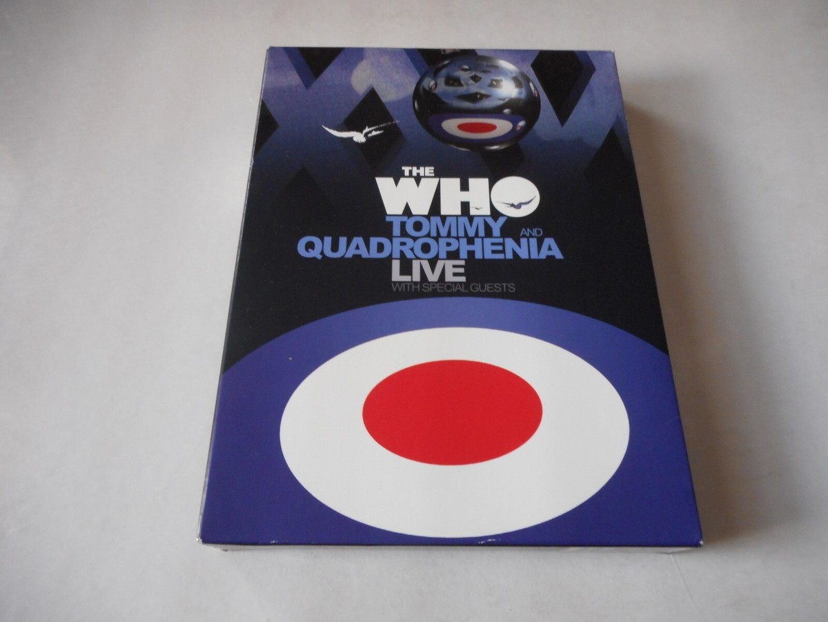 The Who - Tommy and Quadrophenia Live DVD - 2 DVD'S