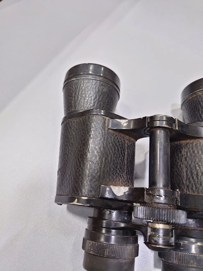 Binolux 8x40 330 ft at 1000yds Binoculars Black Used Working - Image 3 of 4