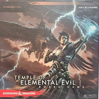 WizKids D&D Board Game Temple of Elemental Evil - You Choose Replacement Cards 