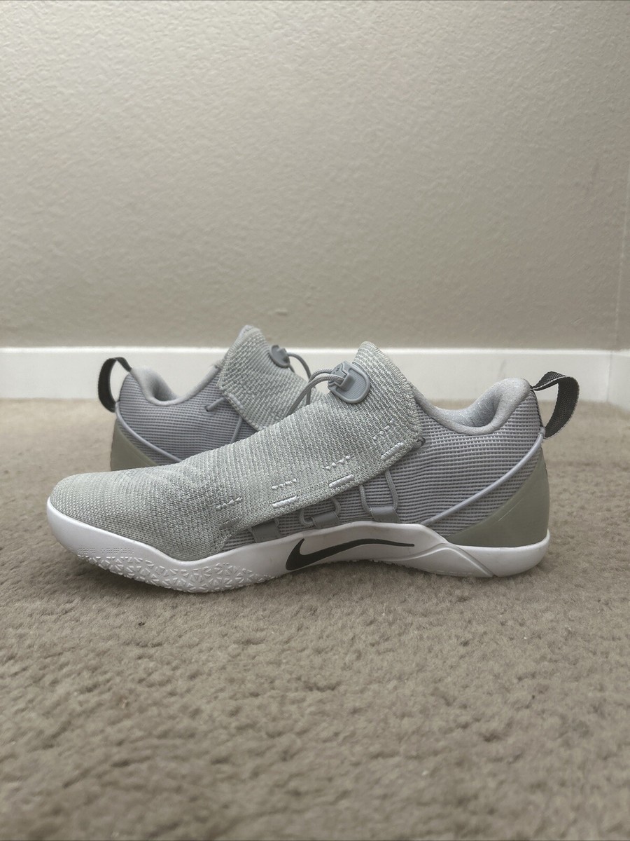 882049 002 Nike Kobe AD Next Wolf Grey Dark Grey Basketball Shoes