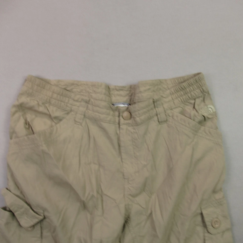 North Face Pants Women 12 Lightweight Straight Leg Outdoors Zip Off Legs - Image 2 of 4