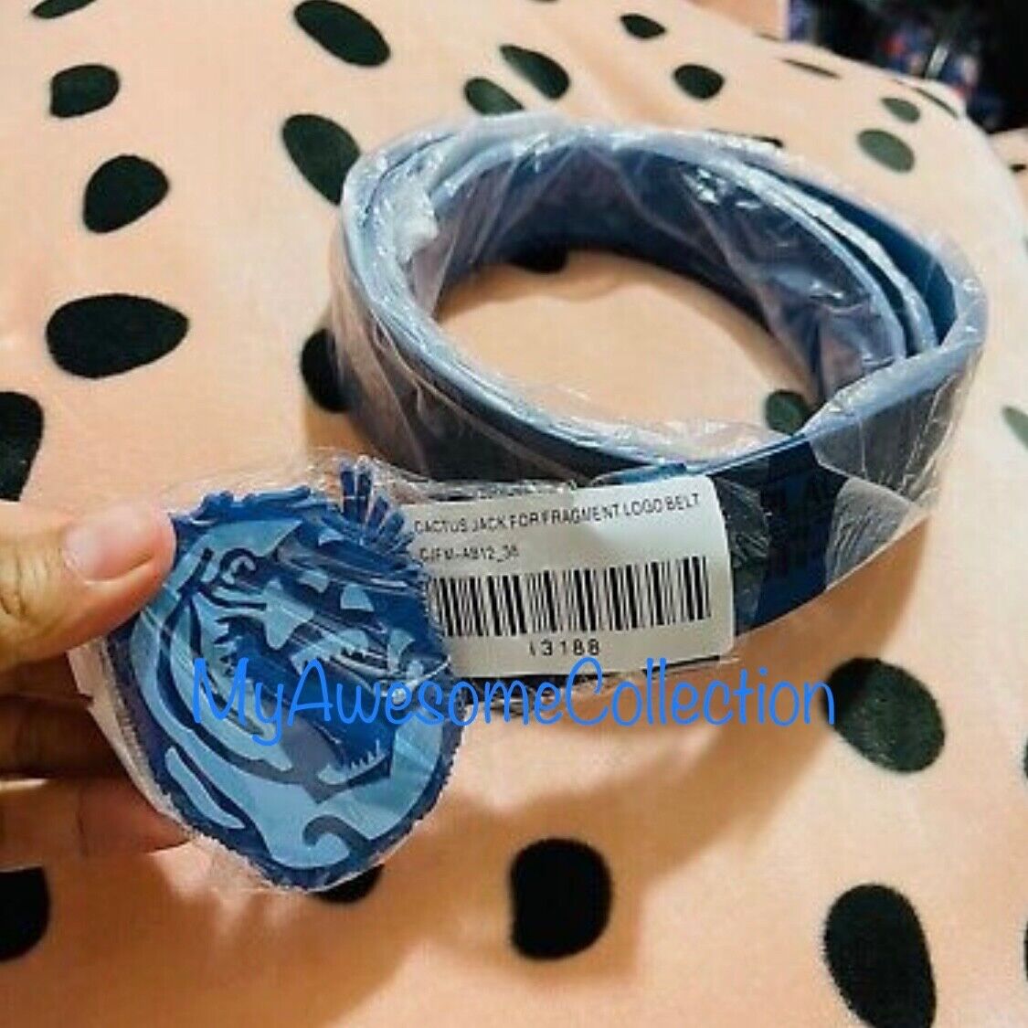 VERY RARE Travis Scott/ Cactus Jack For Mastermind belt Size VERY RARE Travis Scott/ Cactus Jack For Mastermind belt Size